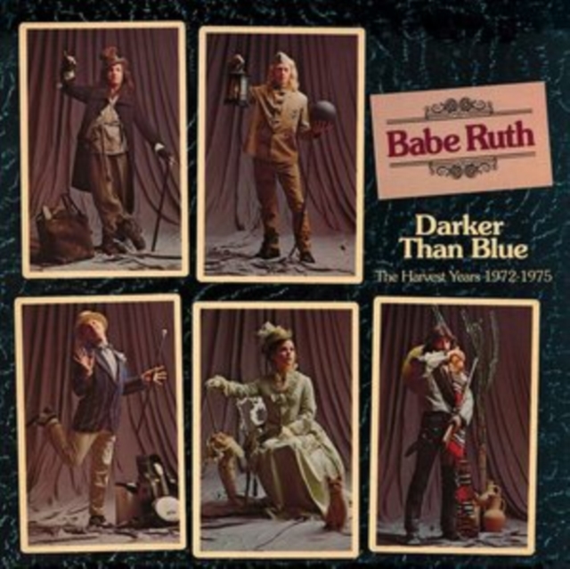 Babe Ruth - DARKER THAN BLUE - THE HARVEST - CD image 1