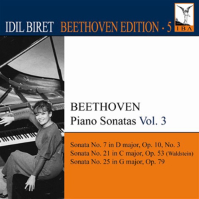 BIRET - BEETHOVEN: PIANO SONATAS VOL.3 - CD image 1