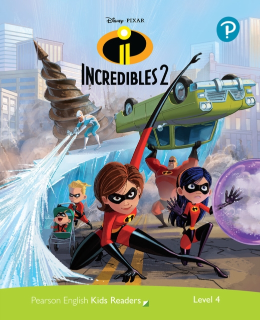 Jacquie Bloese - Level 4: Disney Kids Readers The Incredibles 2 Pack - image 1