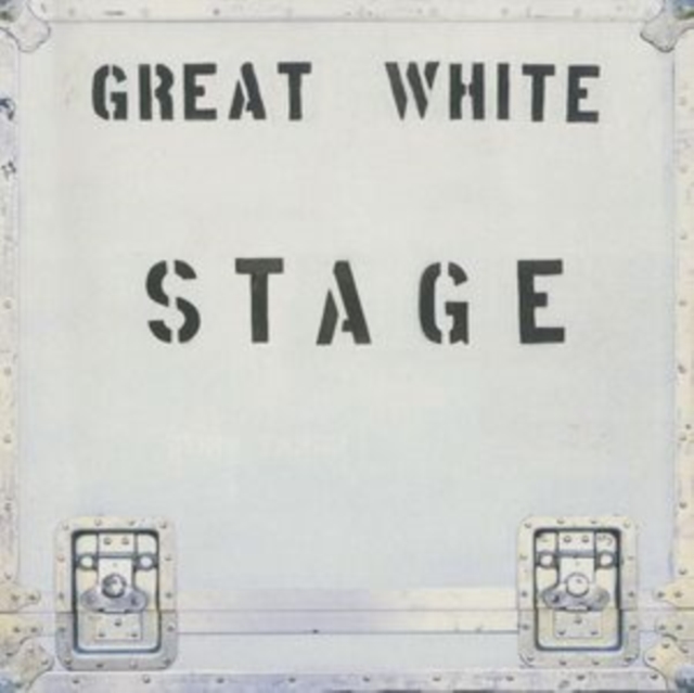 Great White - Stage - Vinyl Record image 1