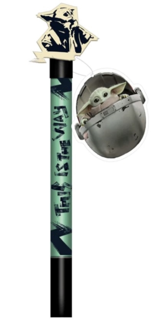 MANDALORIAN - Star Wars:  (Where I Go) Novelty Pen - Pen Single image 1