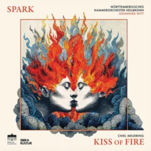 SPARK  WURTTEMBERGIS - MEIJERING KISS OF FIRE - cd image 1