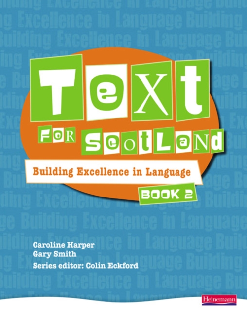 Caroline Harper - Text for Scotland: Building Excellence in Language B image 1