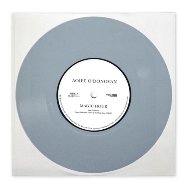 MAGIC HOUR / YOU TURN ME ON I'M A RADIO (BLUE VINYL) / RSD)