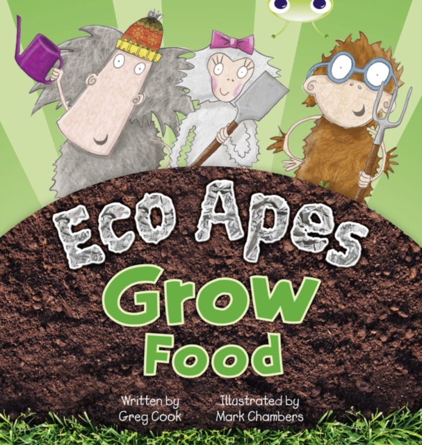 Greg Cook - Bug Club Red C (KS1) Eco Apes Grow Food - Paperback image 1
