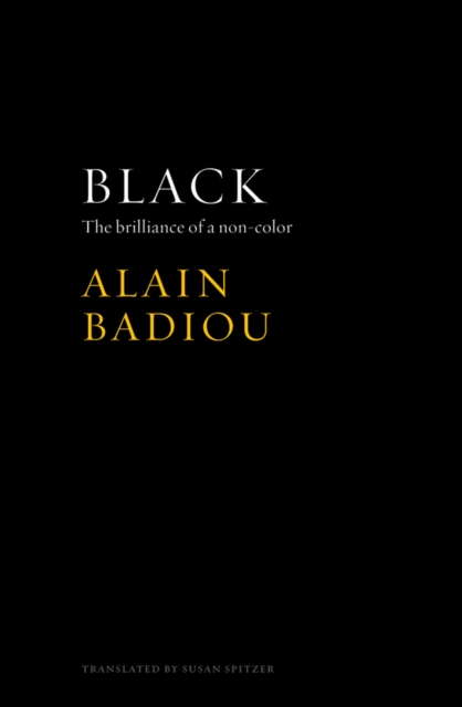 Black : The Brilliance of a Non-Color