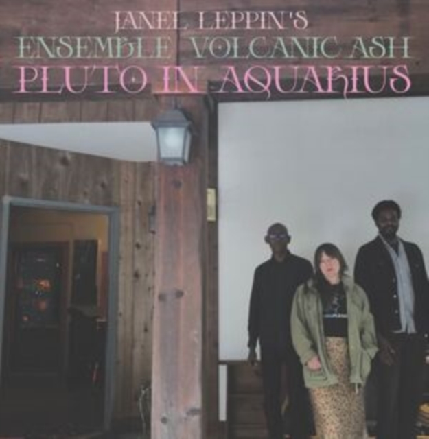 LAPPIN JANEL / ENSEM - PLUTO IN AQUARIUS - Vinyl Record lp image 1