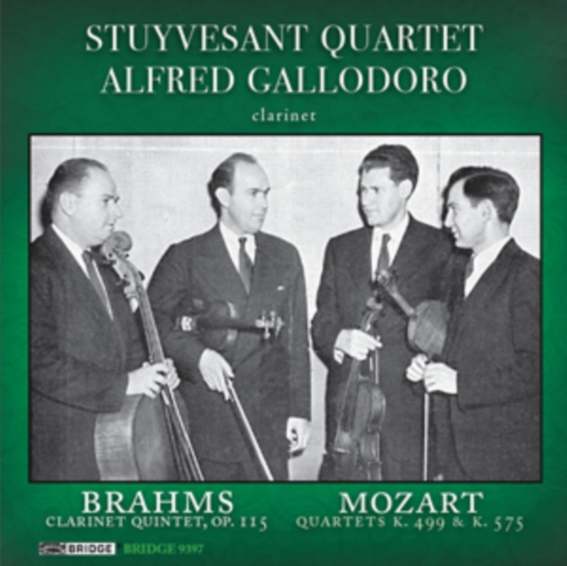 Alfred Gallodoro - Brahms: Clarinet Quintet Op. 115/Mozart: Quartets K49 image 1