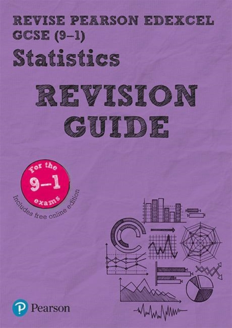 Revise Edexcel GCSE (9-1) Statistics Revision Guide : includes online image 1