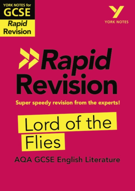 Beth Kemp - York Notes for AQA GCSE (9-1) Rapid Revision: Lord of the image 1