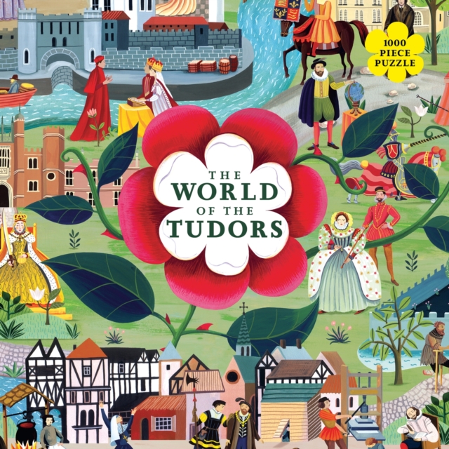 Elizabeth Norton - World of the Tudors : A Jigsaw Puzzle with 50 Histo image 1