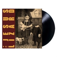 JESUS LIZARD - RACK - Vinyl Record image 1