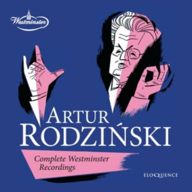 RODZINSKI/RPO - ARTUR RODZINSKI EDITION - cd image 1