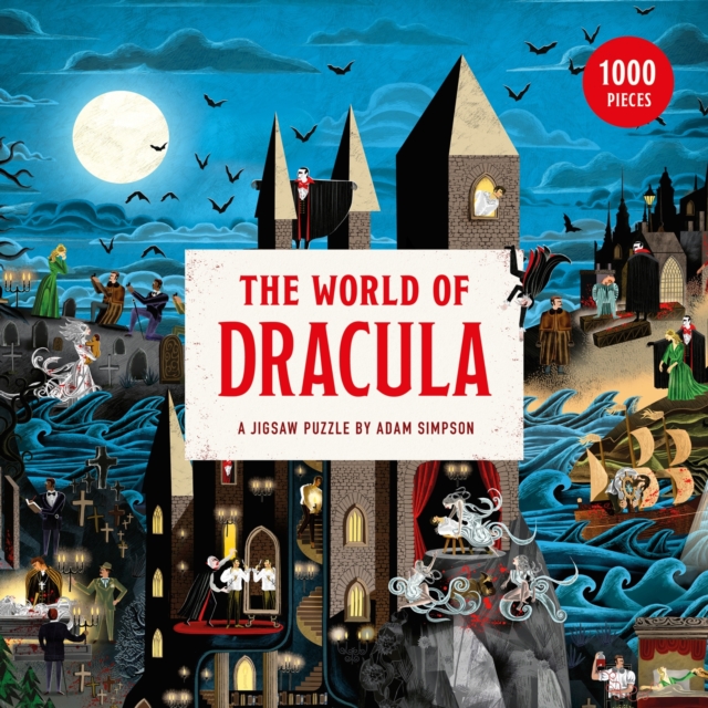 Adam Simpson - World of Dracula : A Jigsaw Puzzle by - Non-book item image 1