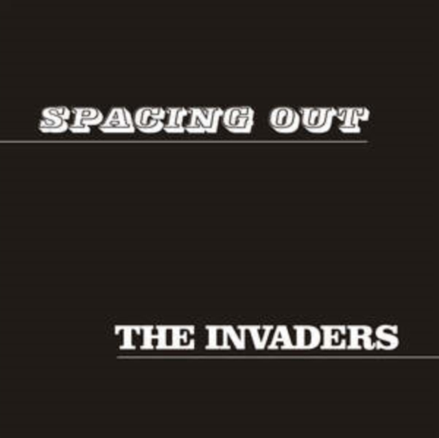 INVADERS - SPACING OUT - Vinyl Record 7 image 1