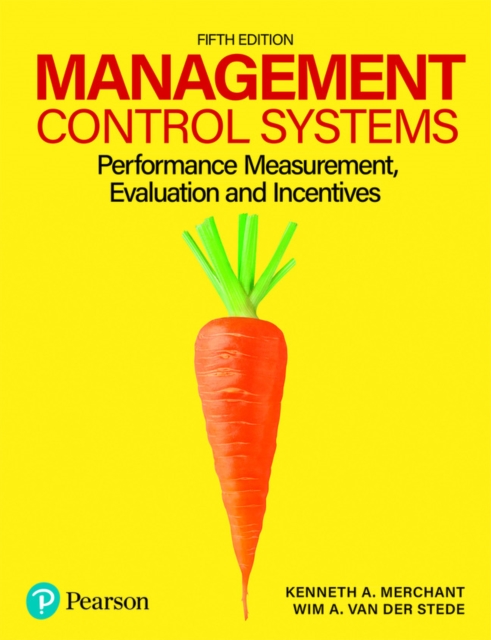 Wim Van der Stede - Management Control Systems - Paperback image 1