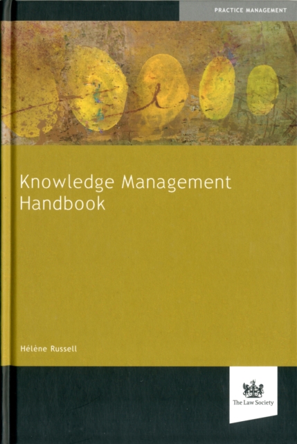 Knowledge Management Handbook