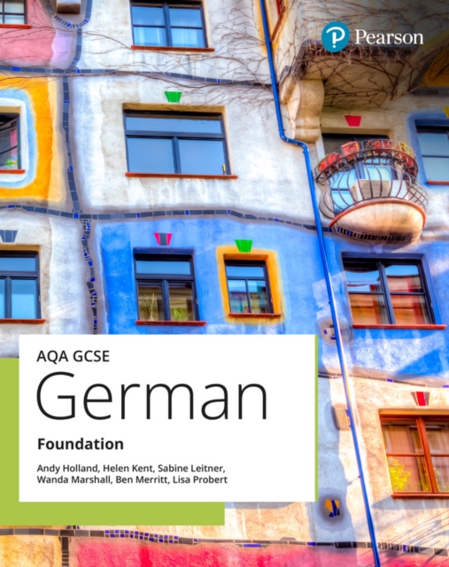 Wanda Marshall - AQA GCSE German Foundation Student Book - Paperback image 1