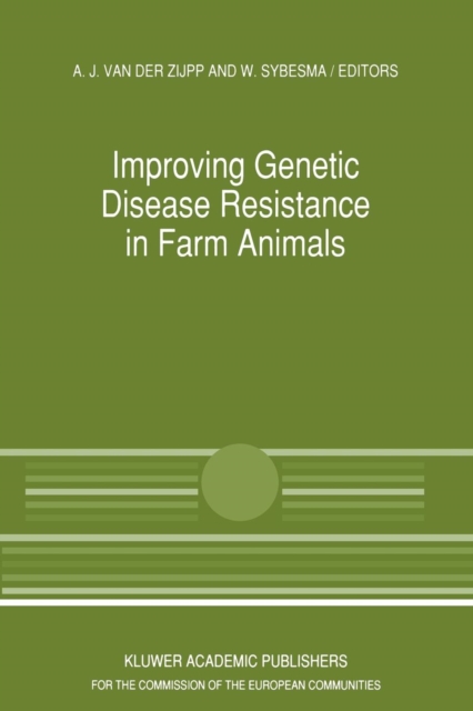 Improving Genetic Disease Resistance in Farm Animals : A Seminar in the Community Programme for the Coordination of Agricultural Research, held in Bru