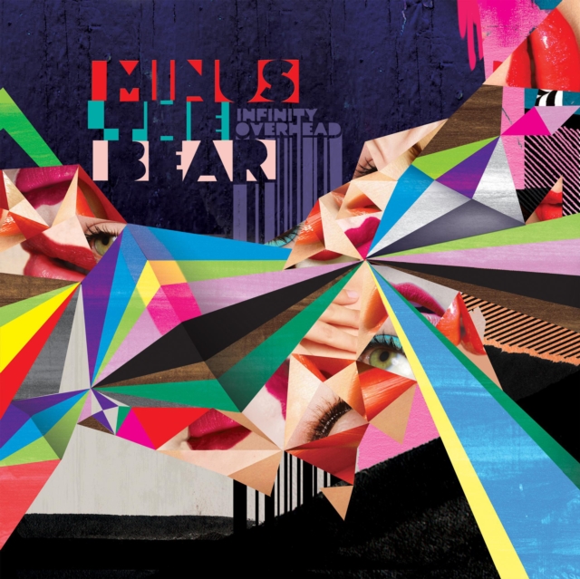 MINUS THE BEAR - INFINITY OVERHEAD - Vinyl Record image 1