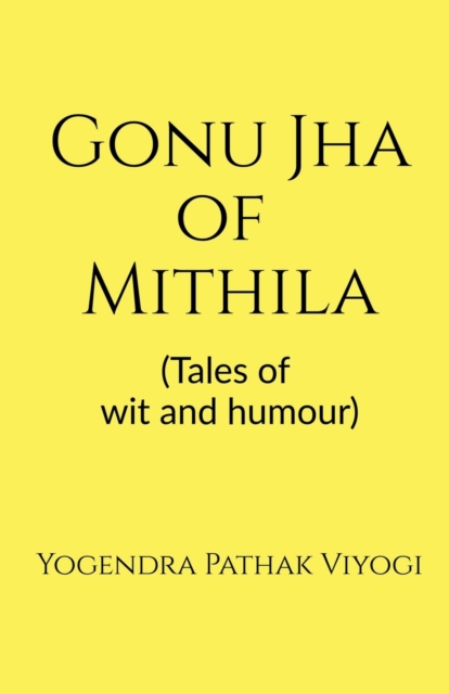 Gonu Jha of Mithila