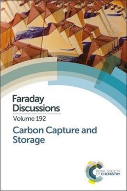 Carbon Capture and Storage : Faraday Discussion 192 : Volume 192