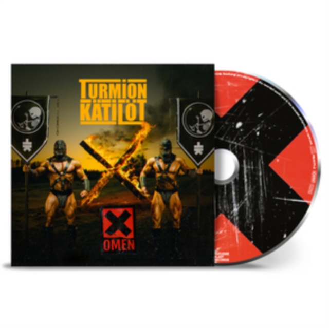 Turmion K?til?t - Omen X CD - CD image 1