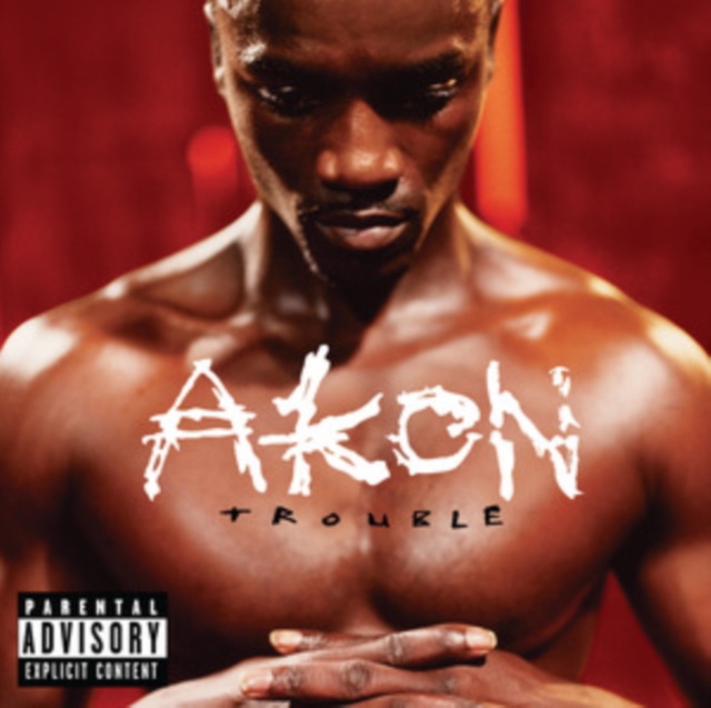 AKON - TROUBLE (X) (2LP) - Vinyl Record image 1