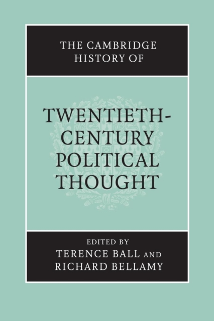 The Cambridge History of Twentieth-Century Political Thought