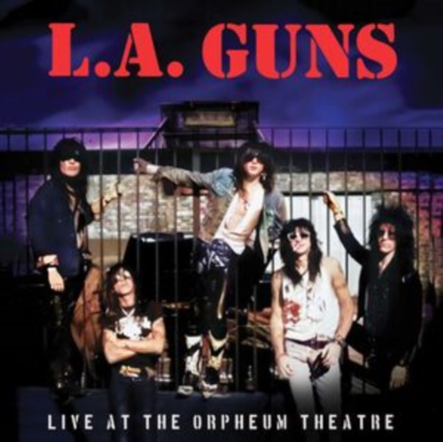 L.A. GUNS - LIVE AT THE ORPHEUM THEATRE - CD image 1