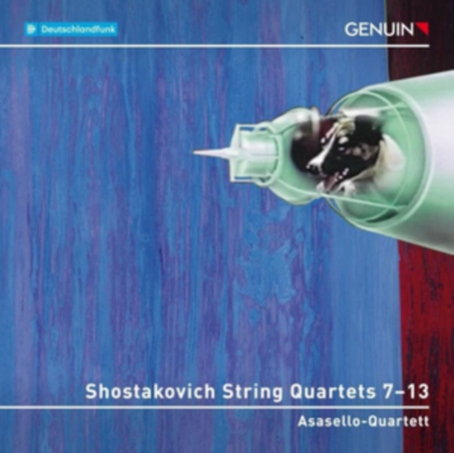 SHOSTAKOVICH - STRING QRT 7-13