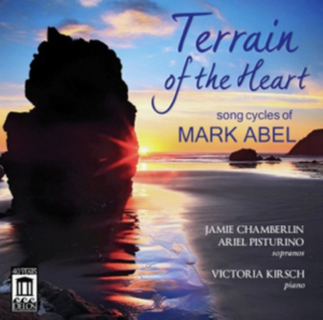 Mark Abel - Terrain of the Heart - CD image 1