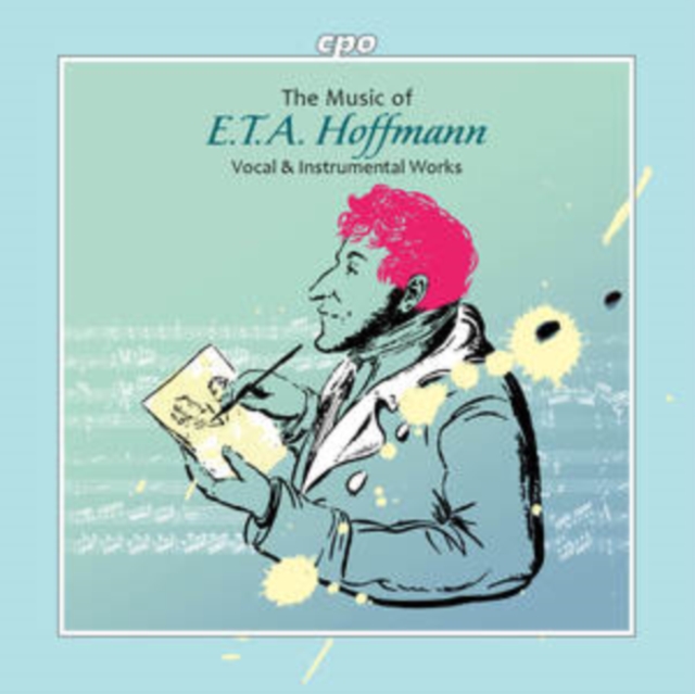 DKN/LSF/WDR/KOLNER A - HOFFMANN - VOCAL & INSTR WORKS - bxset image 1