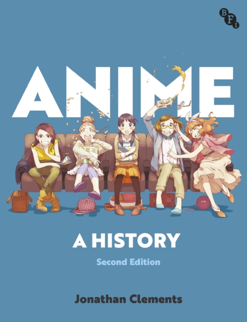 Anime : A History