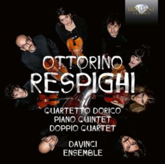 DAVINCI ENSEMBLE - RESPIGHI QUARTETTO DORICO  PI - cd image 1