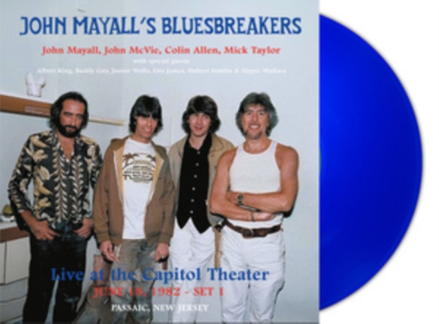 JOHN MAYALLS BLUESBR - Live At The Capitol Theater - June 18. 1982 Pas image 1