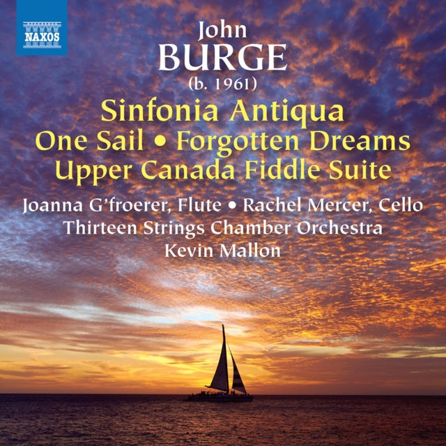 13 STRINGS CHAMBER O - BURGESINFONIA ANTIQUA - CD