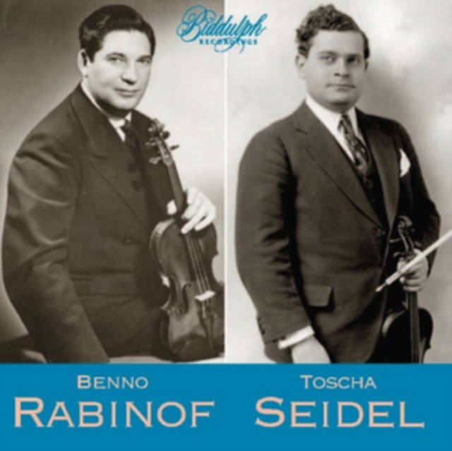 RABINOF/SEIDEL - RABINOF AND SEIDEL - cd image 1