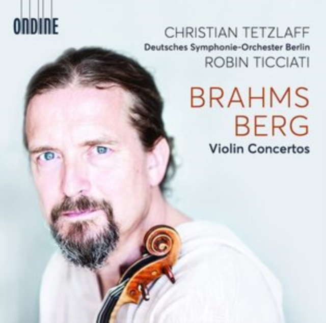 BERG / TETZLAFF / DE - VIOLIN CONCERTOS - CD image 1