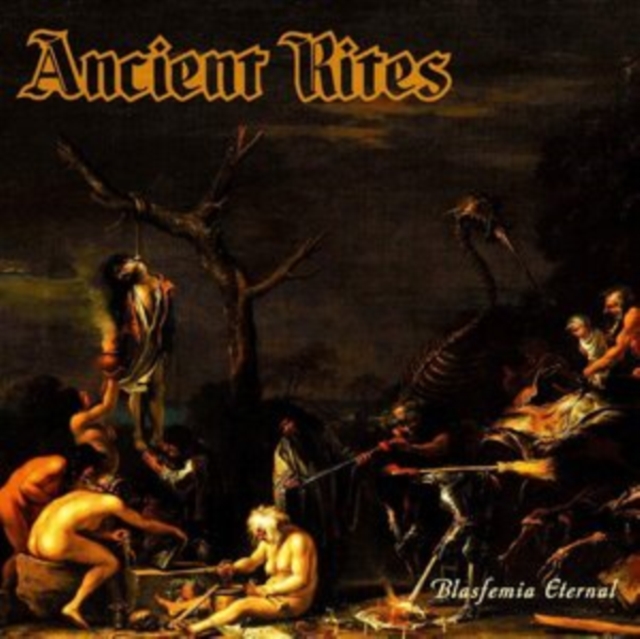 ANCIENT RITES - BLASFEMIA ETERNAL - CD image 1