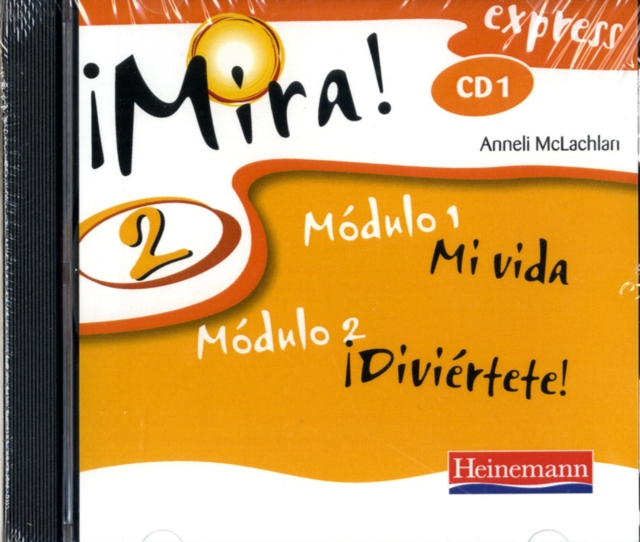 Anneli Mclachlan - Mira Express 2 Audio CDs Pack of 3 - CD