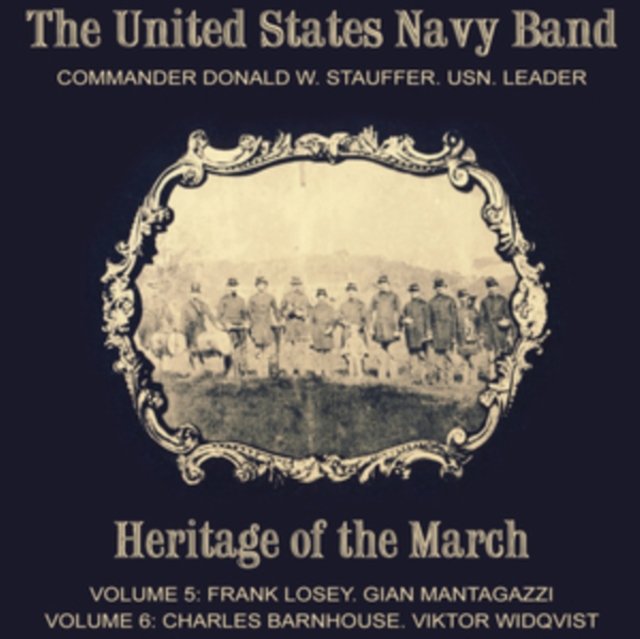 WIDQVIST:HERITAGE OF - LOSEY/ MANTAGAZZI/BARNHOUSE - CD image 1