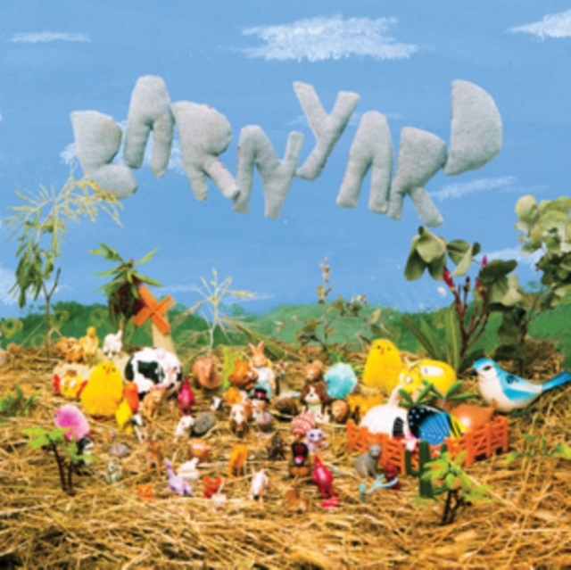 BARNYARD (seafoam LP)