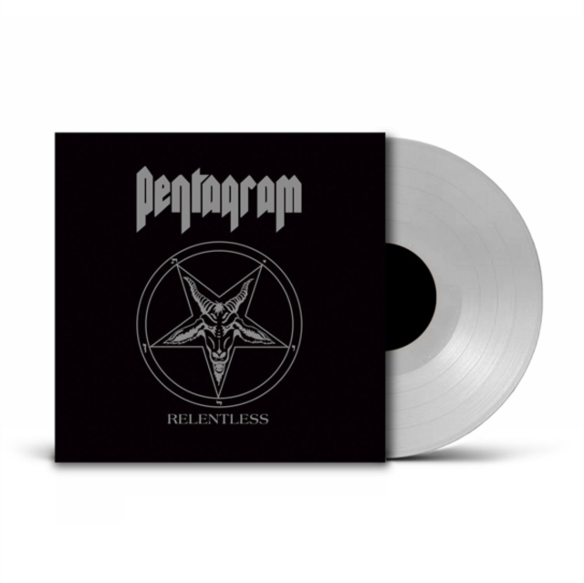 PENTAGRAM - RELENTLESS (PHD EXCLUSIVE CLEAR VINYL) - Vinyl Record image 1