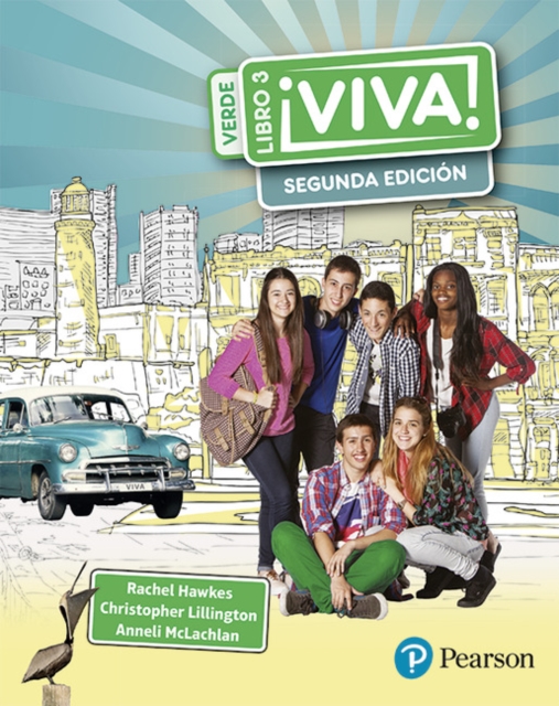 Anneli Mclachlan - Viva 3 verde Segunda edicion pupil book - Paperback image 1