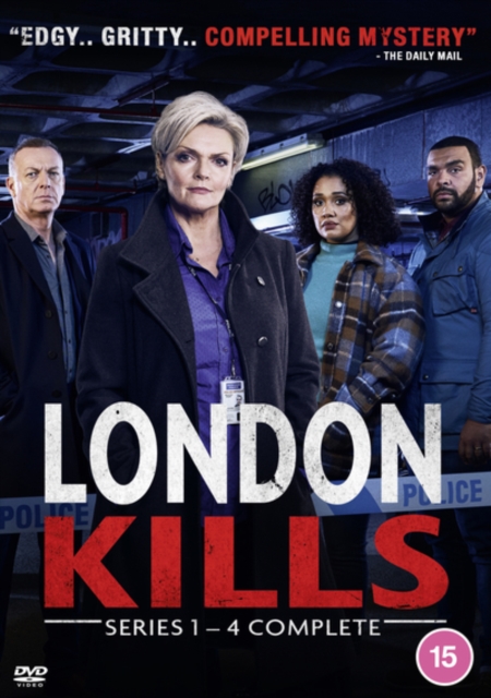 London Kills: Series - London Kills: Series 1-4 [DVD] - DVD image 1