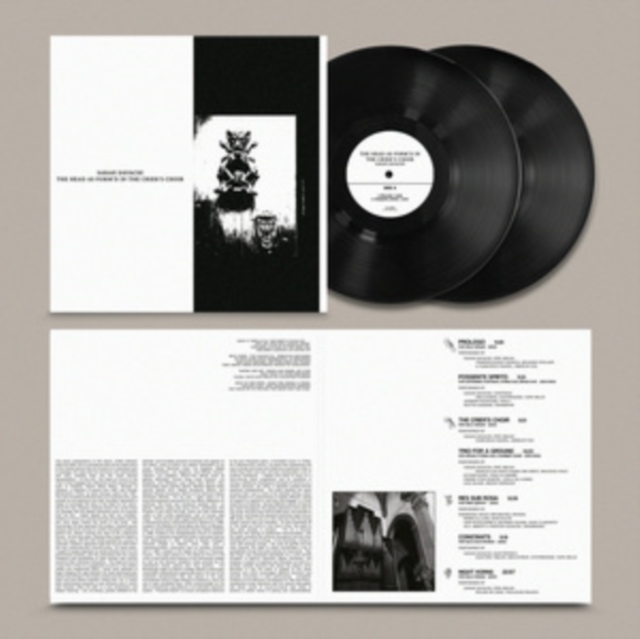 SARAH DAVACHI - HEAD AS FORMD IN THE CRIERS CHOIR - Vinyl Record 12" R image 1