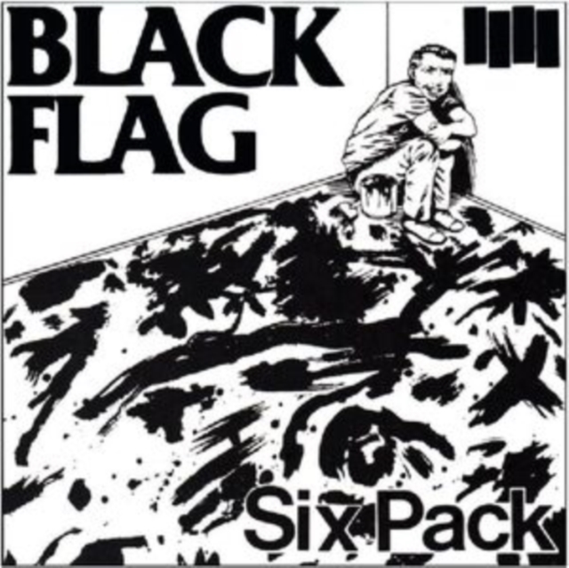 BLACK FLAG - SIX PACK - Vinyl Record 7 image 1