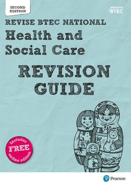 BTEC National Health and Social Care Revision Guide : Second edition - image 1