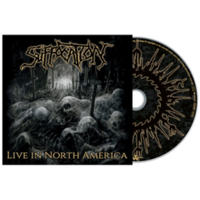 Suffocation - Live In North America - CD image 1